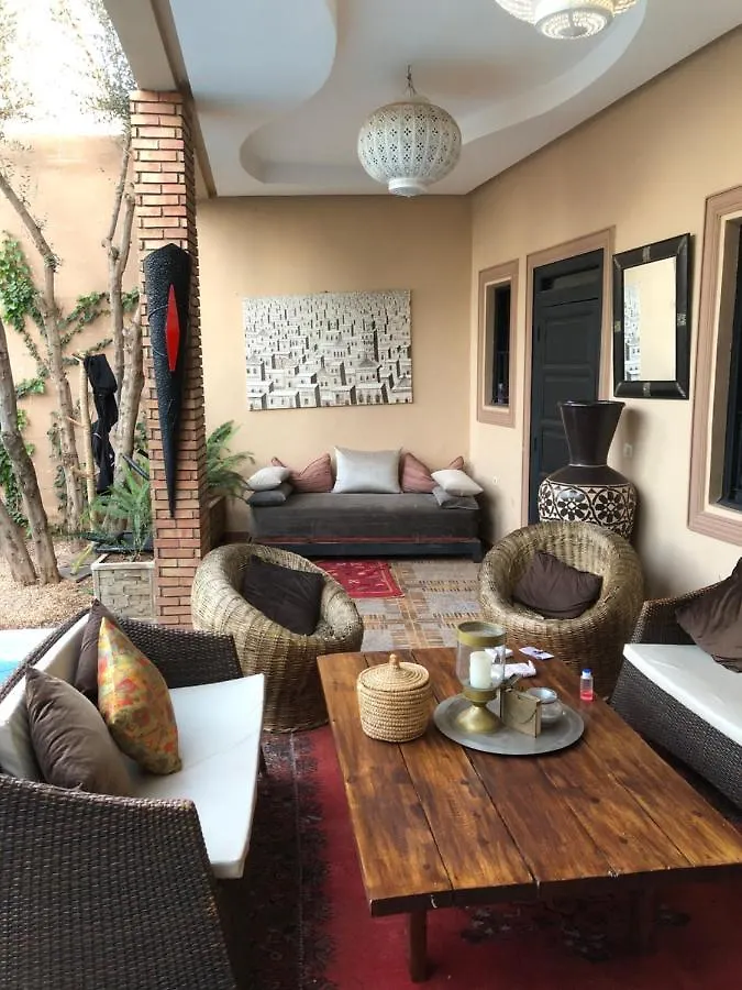 מרקש Villa Bahija Kms 13 Route Ourika 0*,  מרוקו