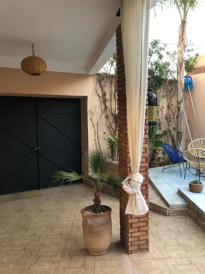 מרקש Villa Bahija Kms 13 Route Ourika בית נופש