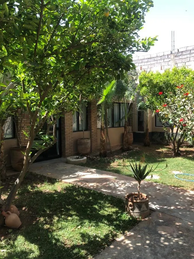 בית נופש מרקש Villa Bahija Kms 13 Route Ourika מרוקו
