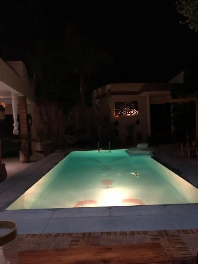מרקש Villa Bahija Kms 13 Route Ourika בית נופש